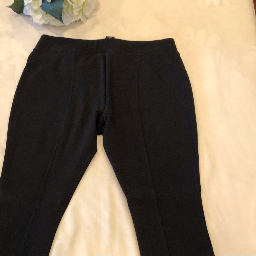 White House Black Market Black Instantly Slimming Equestrian Legging, Size XSP